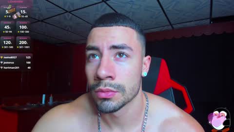 Jhojan Strong  online show from December 2024 11:22:01 PM