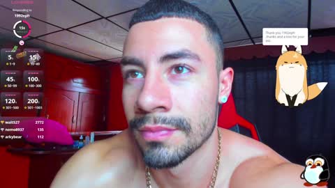 Jhojan Strong  online show from December 2024 08:47:02 PM