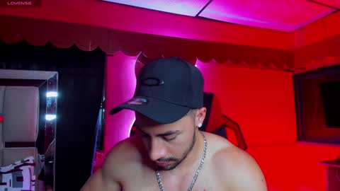 Jhojan Strong  online show from January 2025 10:08:02 PM