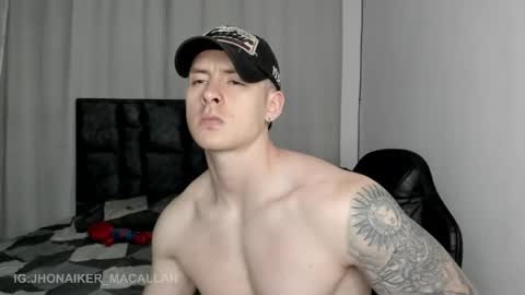 Snapshot of jhonny_macallan chatting on March 2026 05:48:01 AM Jhonaiker online show from March 2026 05:48:01 AM