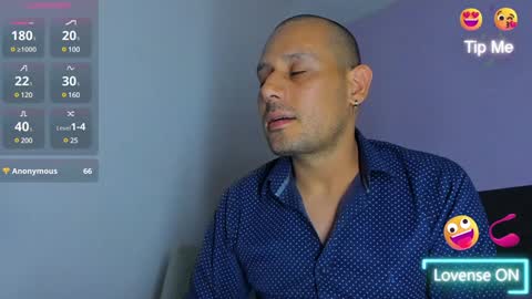 Snapshot of jhonyalzate chatting on December 2024 05:20:02 AM Jhony Alzate online show from December 2024 05:20:02 AM