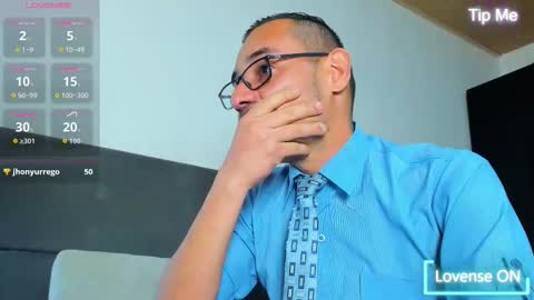 Jhony Alzate online show from March 2026 02:04:01 AM