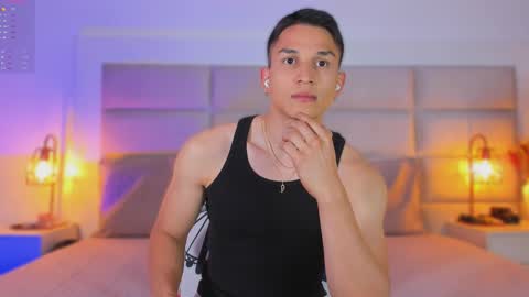 Jhosua Hunt online show from October 2025 02:34:01 AM