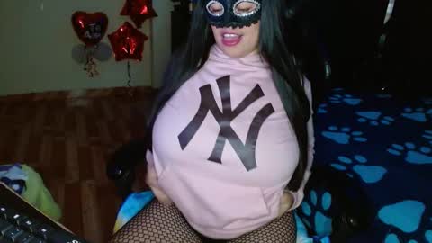 Snapshot of jhulia_hill chatting on February 2025 08:50:01 PM Jhulia online show from February 2025 08:50:01 PM