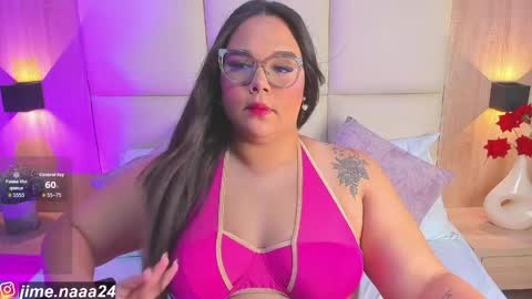 Snapshot of jimena24_ chatting on April 2026 01:25:02 AM JIMENA STREAMING SCHEDULE 600am- 1230pm GMT-5 online show from April 2026 01:25:02 AM