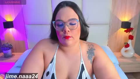 Snapshot of jimena24_ chatting on May 2026 03:14:02 AM JIMENA STREAMING SCHEDULE 600am- 1230pm GMT-5 online show from May 2026 03:14:02 AM