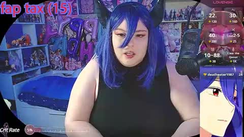 Jin online show from February 2025 11:49:01 PM