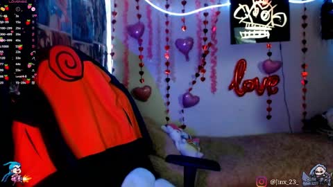 Snapshot of jinx_25 chatting on March 2026 01:29:02 AM Jinx online show from March 2026 01:29:02 AM