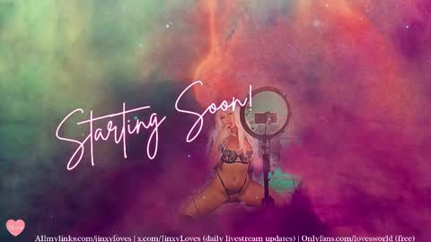 Snapshot of jinxy_loves chatting on April 2026 02:22:02 AM jinxy loves online show from April 2026 02:22:02 AM