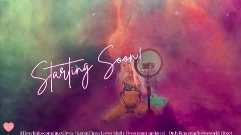 Snapshot of jinxy_loves chatting on April 2026 01:14:02 AM jinxy loves online show from April 2026 01:14:02 AM