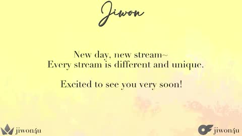 Jiwon online show from October 2025 11:29:02 PM