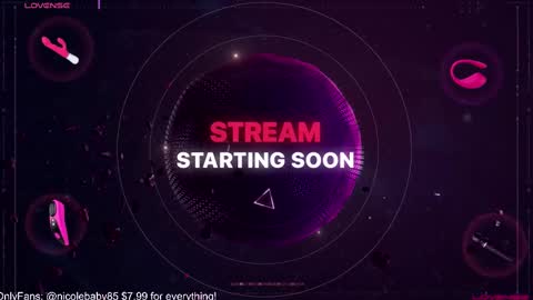 Nicole  Allen online show from October 2025 06:50:01 PM