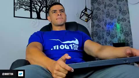 Snapshot of jmortton chatting on February 2025 12:49:02 PM IGJmortton online show from February 2025 12:49:02 PM