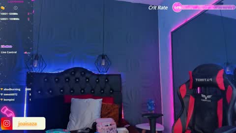 Snapshot of joaisaza chatting on December 2024 09:39:02 AM Joa Isaza     online show from December 2024 09:39:02 AM