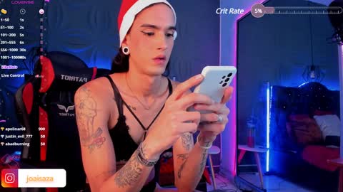 Snapshot of joaisaza chatting on December 2024 10:06:02 AM Joa Isaza     online show from December 2024 10:06:02 AM