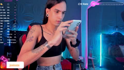Snapshot of joaisaza chatting on December 2024 06:53:02 AM Joa Isaza     online show from December 2024 06:53:02 AM