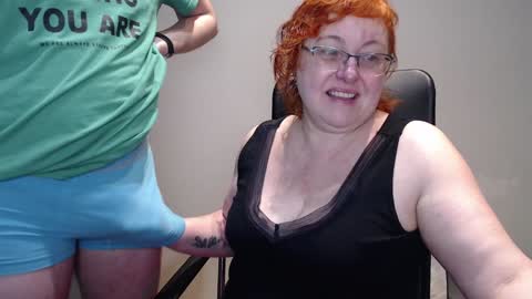 Snapshot of joannaandneighbour chatting on January 2025 08:43:02 AM Joanna and Greg online show from January 2025 08:43:02 AM