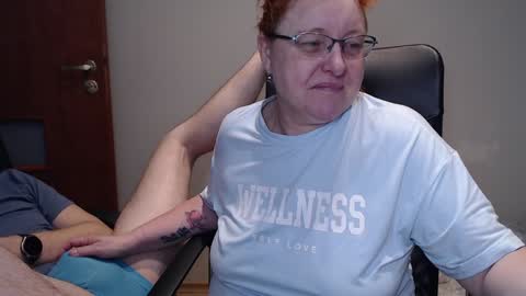 Snapshot of joannaandneighbour chatting on January 2025 07:39:02 AM Joanna and Greg online show from January 2025 07:39:02 AM