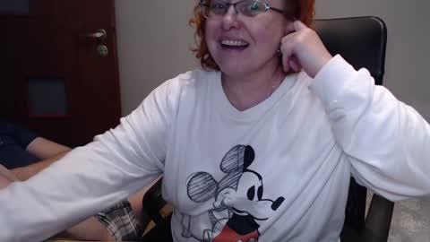 Snapshot of joannaandneighbour chatting on February 2025 05:30:01 PM Joanna and Greg online show from February 2025 05:30:01 PM