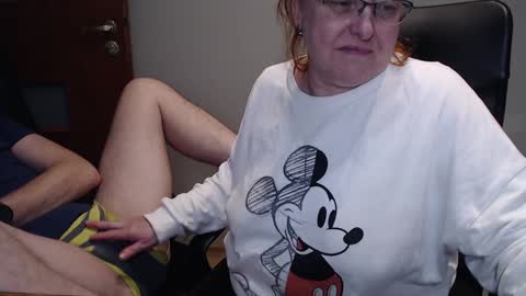 Snapshot of joannaandneighbour chatting on February 2025 05:51:02 PM Joanna and Greg online show from February 2025 05:51:02 PM