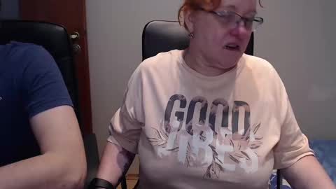 Snapshot of joannaandneighbour chatting on February 2025 07:42:01 PM Joanna and Greg online show from February 2025 07:42:01 PM