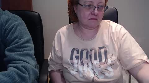 Snapshot of joannaandneighbour chatting on February 2025 12:32:02 PM Joanna and Greg online show from February 2025 12:32:02 PM