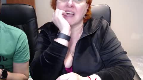 Snapshot of joannaandneighbour chatting on February 2025 08:40:01 AM Joanna and Greg online show from February 2025 08:40:01 AM