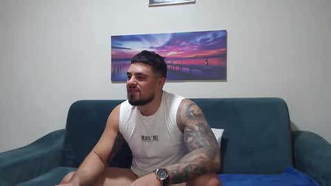 Tiberius online show from November 2025 05:55:02 PM