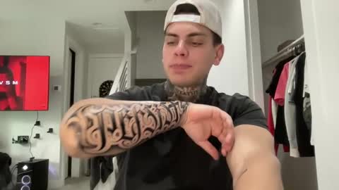 Snapshot of johnafterdark chatting on January 2025 07:20:01 PM JAXX online show from January 2025 07:20:01 PM