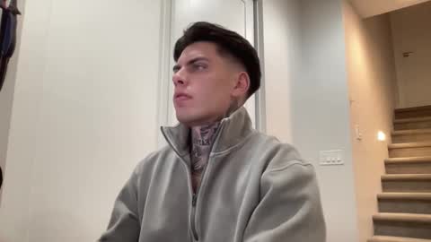 Snapshot of johnafterdark chatting on February 2025 05:52:01 AM JAXX online show from February 2025 05:52:01 AM