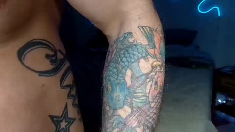 Johnnystrongarms                 online show from February 2025 05:25:01 AM