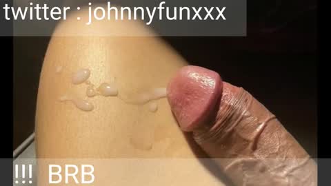 Johnnystrongarms                 online show from September 2025 03:31:01 AM