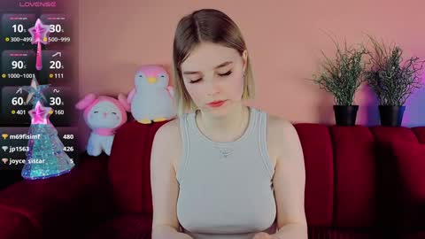 Snapshot of joice_queen chatting on December 2024 01:29:01 AM Paula online show from December 2024 01:29:01 AM