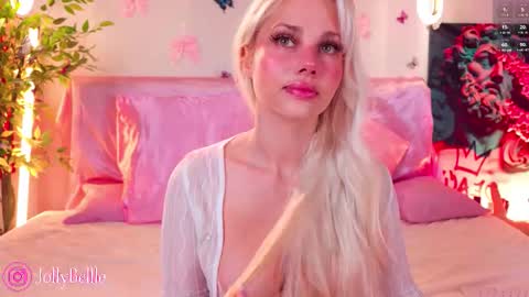 Snapshot of jollly_belle chatting on March 2026 01:23:01 AM Belle online show from March 2026 01:23:01 AM