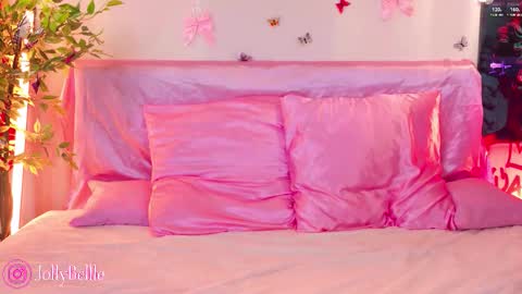 Snapshot of jollly_belle chatting on March 2026 02:06:02 AM Belle online show from March 2026 02:06:02 AM