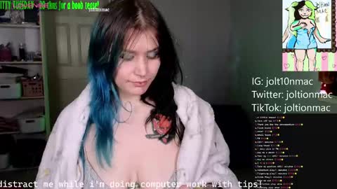 JoltionMac JJ online show from December 2024 08:29:01 PM