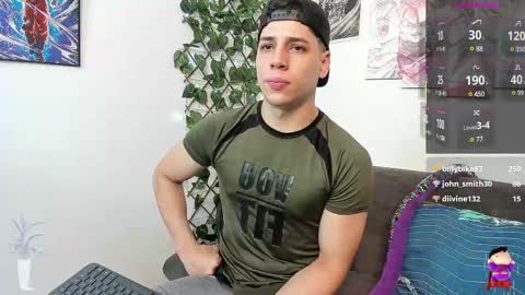 Instagram jonathanfit14 online show from March 2025 01:12:01 AM