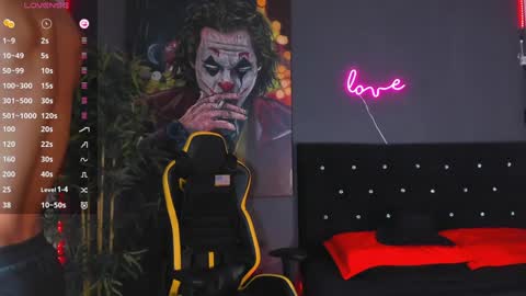 Snapshot of jordan_mayers chatting on December 2024 09:06:02 AM Jordan online show from December 2024 09:06:02 AM