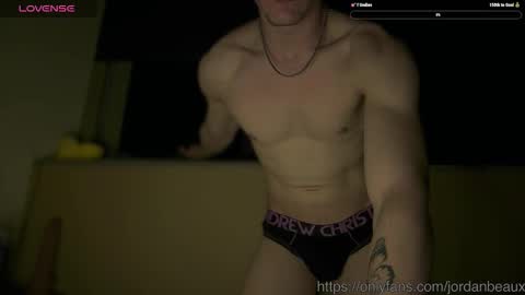 JordanBeaux online show from December 2025 12:06:01 AM