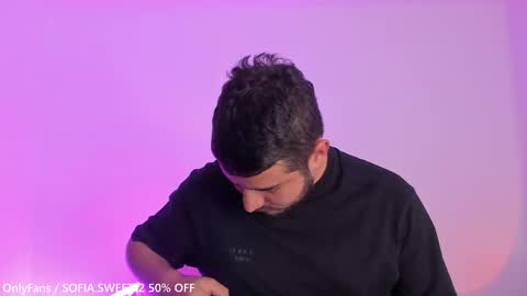 Snapshot of jordy_and_sofi chatting on November 2025 03:50:01 AM JORDY AND SOFI online show from November 2025 03:50:01 AM