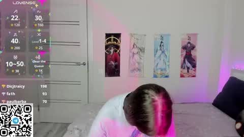 Snapshot of jorroger chatting on March 2026 01:10:01 AM Mila online show from March 2026 01:10:01 AM