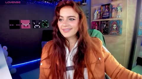 Sofia Garcia online show from October 2025 08:09:02 PM