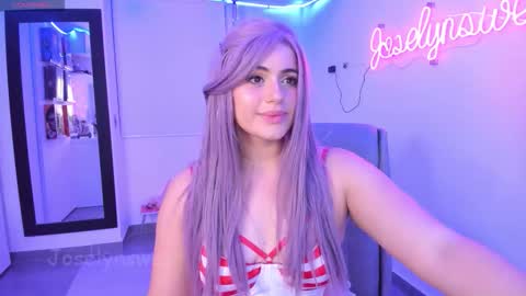 Snapshot of joselynsweet chatting on March 2026 02:27:02 AM Sofia Garcia online show from March 2026 02:27:02 AM