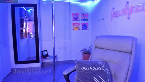 Snapshot of joselynsweet chatting on March 2026 01:32:01 AM Sofia Garcia online show from March 2026 01:32:01 AM