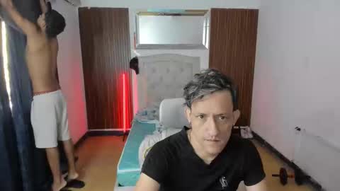 Snapshot of juan_and_luke chatting on April 2026 12:22:01 PM juan_and_luke online show from April 2026 12:22:01 PM