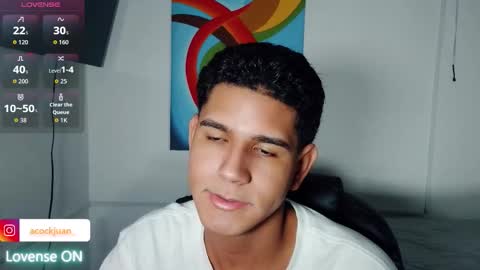 Snapshot of juanacock_2 chatting on October 2025 01:50:02 AM Juan online show from October 2025 01:50:02 AM