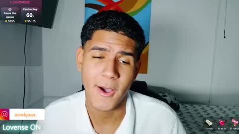 Snapshot of juanacock_2 chatting on October 2025 02:41:01 AM Juan online show from October 2025 02:41:01 AM