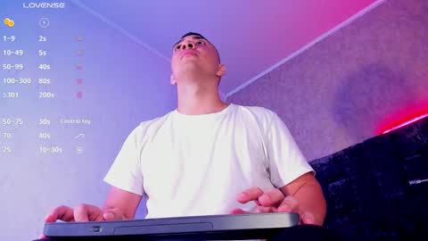 Juan David online show from February 2025 01:05:02 PM