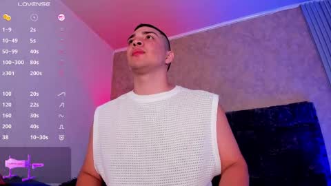 Juan David online show from February 2025 12:55:02 PM