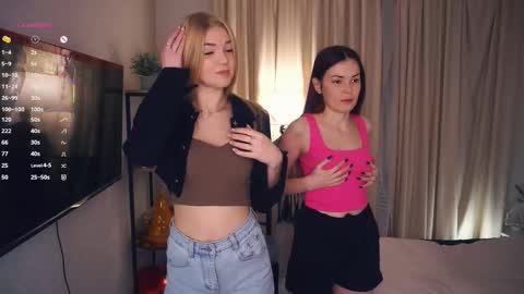 Snapshot of judithchristina chatting on December 2025 06:12:02 AM We Kate and EvaDay AshleyNight Lovense is on PVT ALWAYS OPEN online show from December 2025 06:12:02 AM